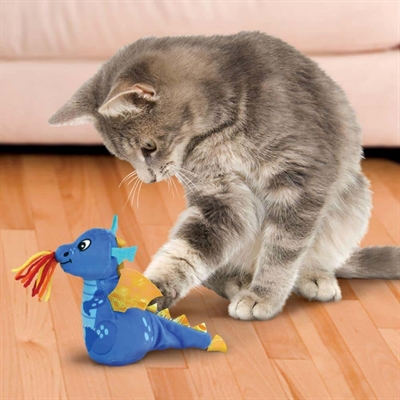 KONG Enchanted Dragon Gosedjur För Katt